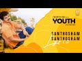 Youth | Santhosam Santhosam - Lyric Video | Vijay | Shaheen Khan | Mani Sharma | Ayngaran
