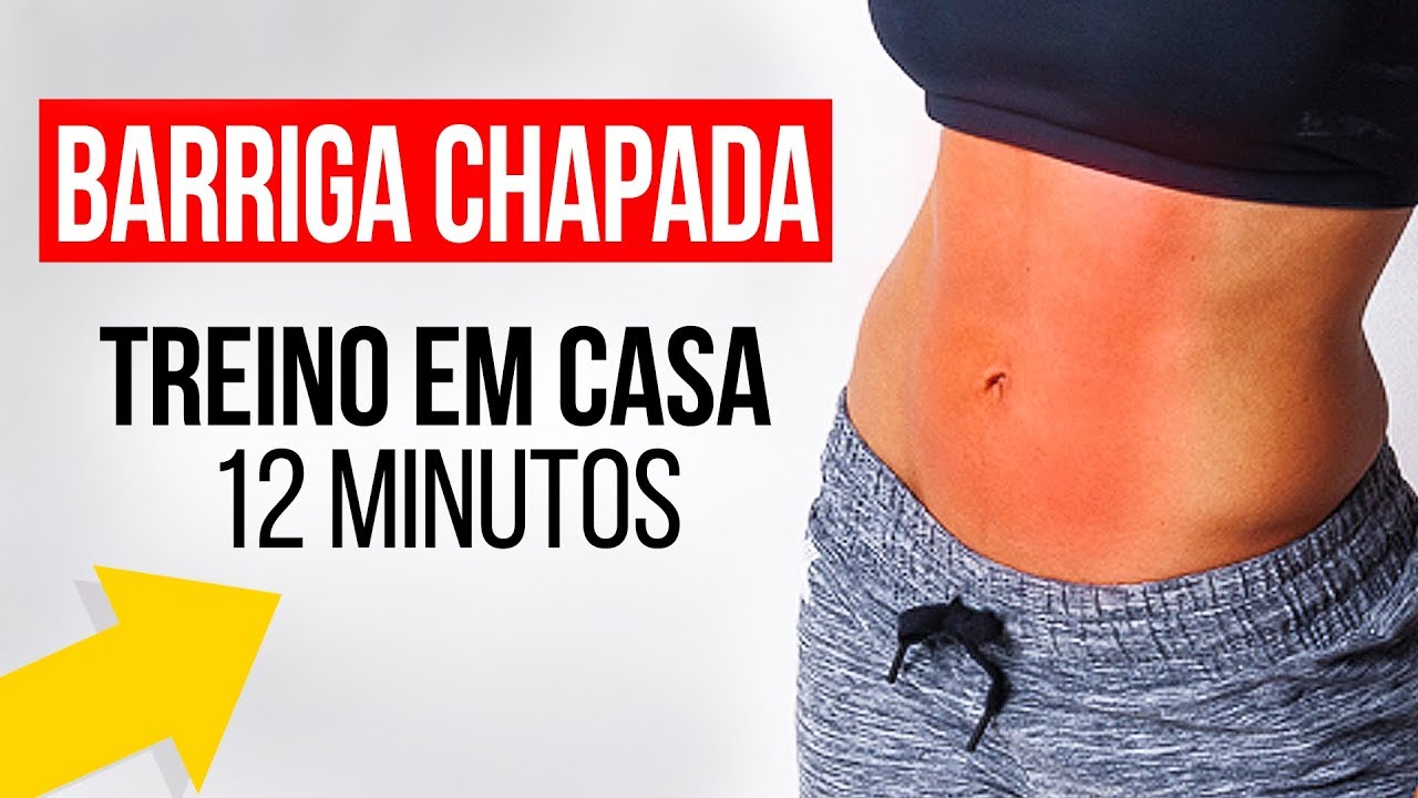 Como Deixar A Barriga Chapada Em 2 Dias - RETOEDU