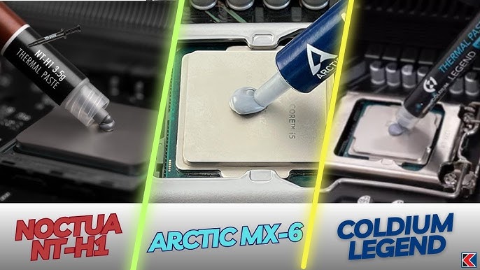Arctic MX-6 vs MX-4 