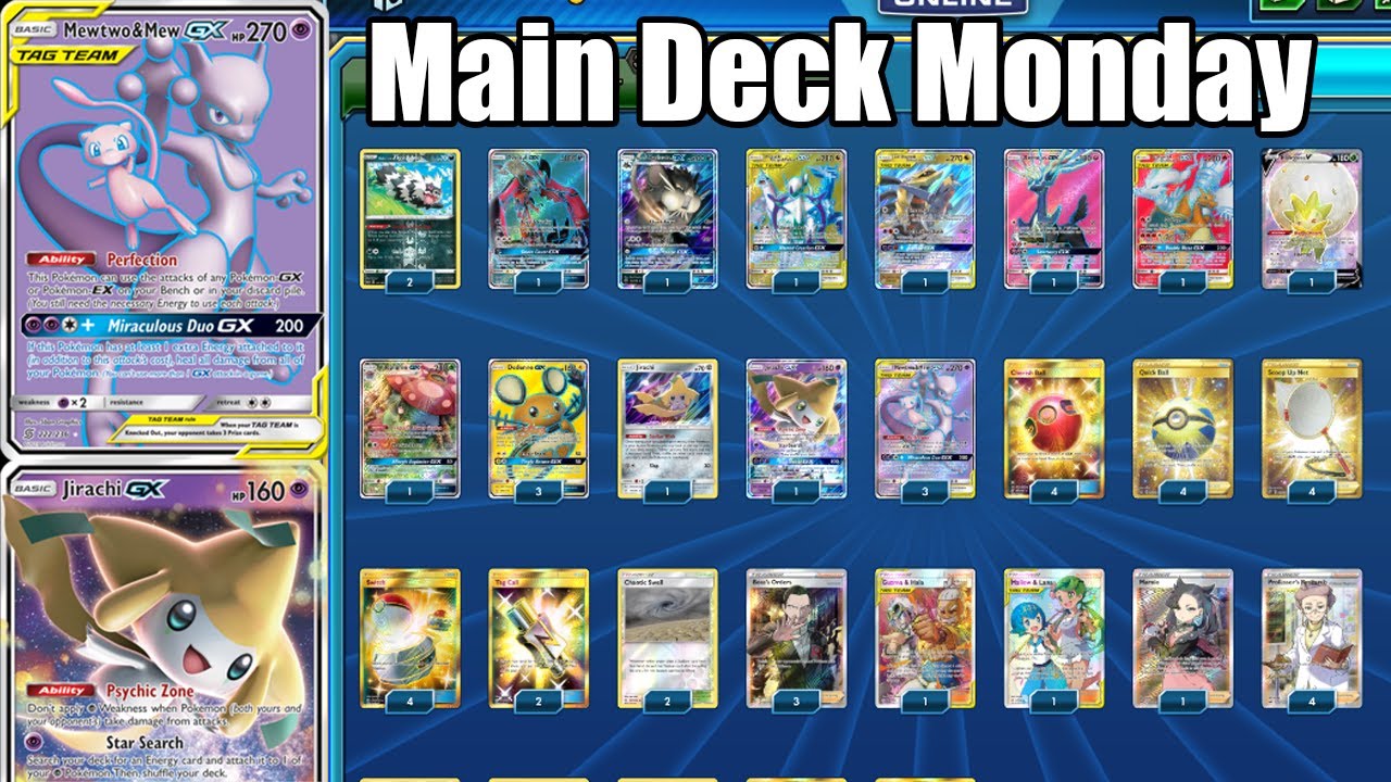 Galaxy Mewtwo. New Life to Mewtwo & Mew GX!