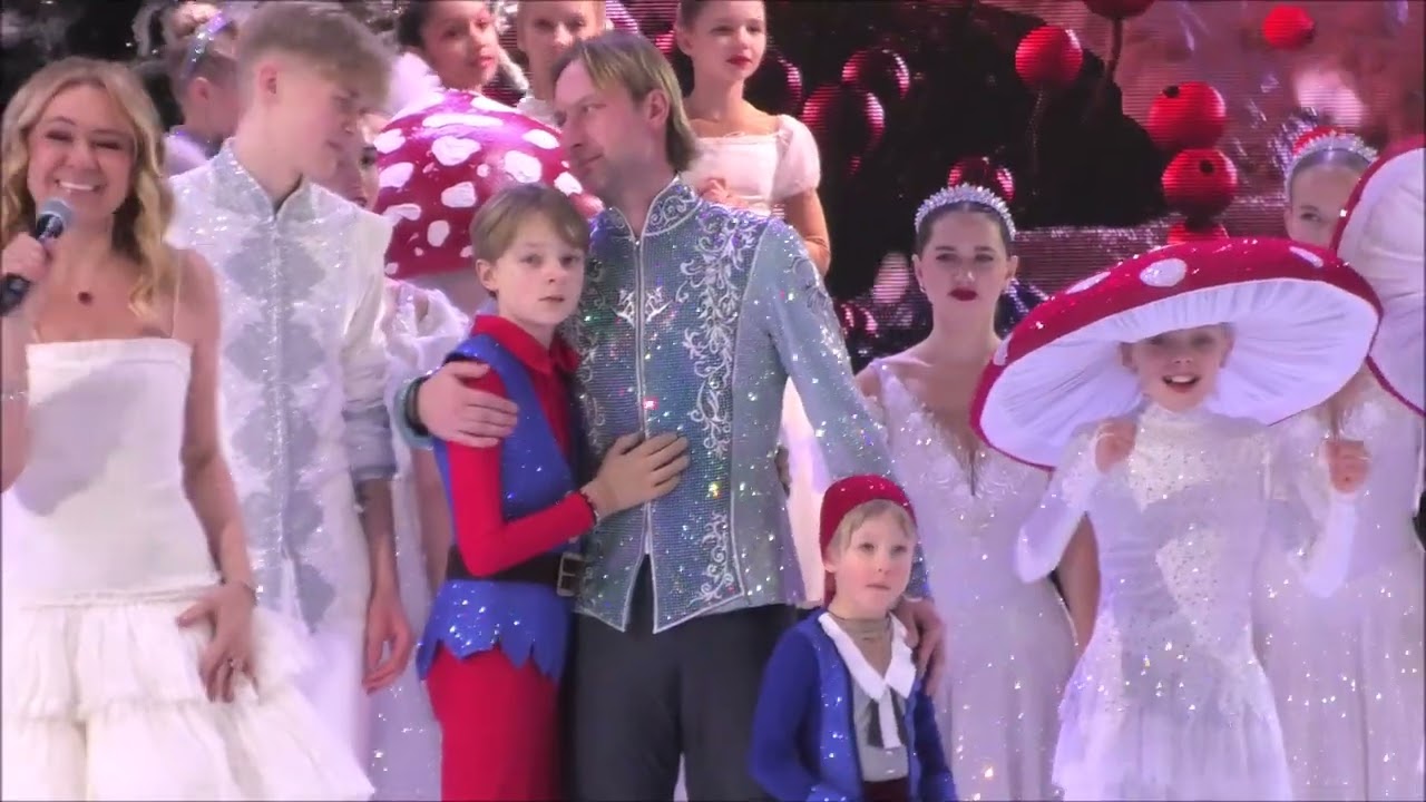 Финал шоу и День рождения Яны Рудковской на льду. 2.01.26.