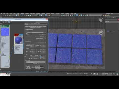 3ds Max 2021.2 Update, Bitmap Random Tiling - YouTube