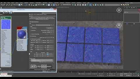 3ds Max 2021.2 Update, Bitmap Random Tiling