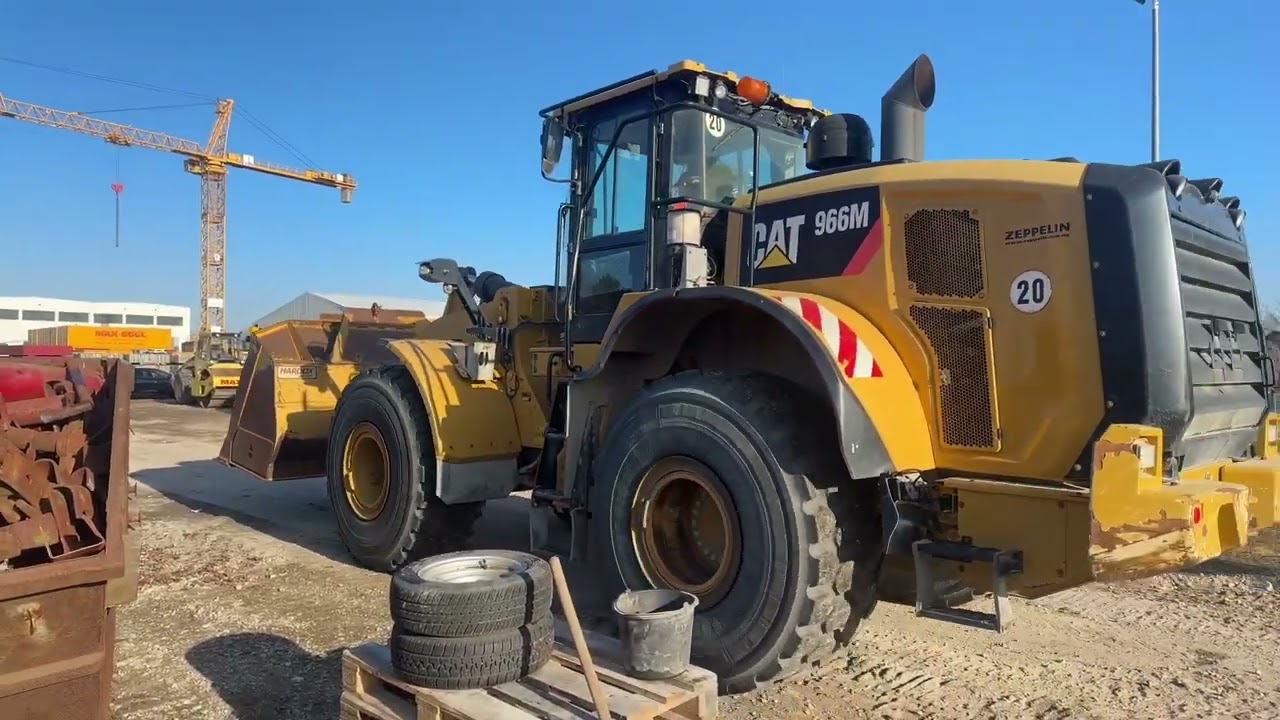 Used Wheel Loader 2016 Caterpillar 966M  | equippo.com |