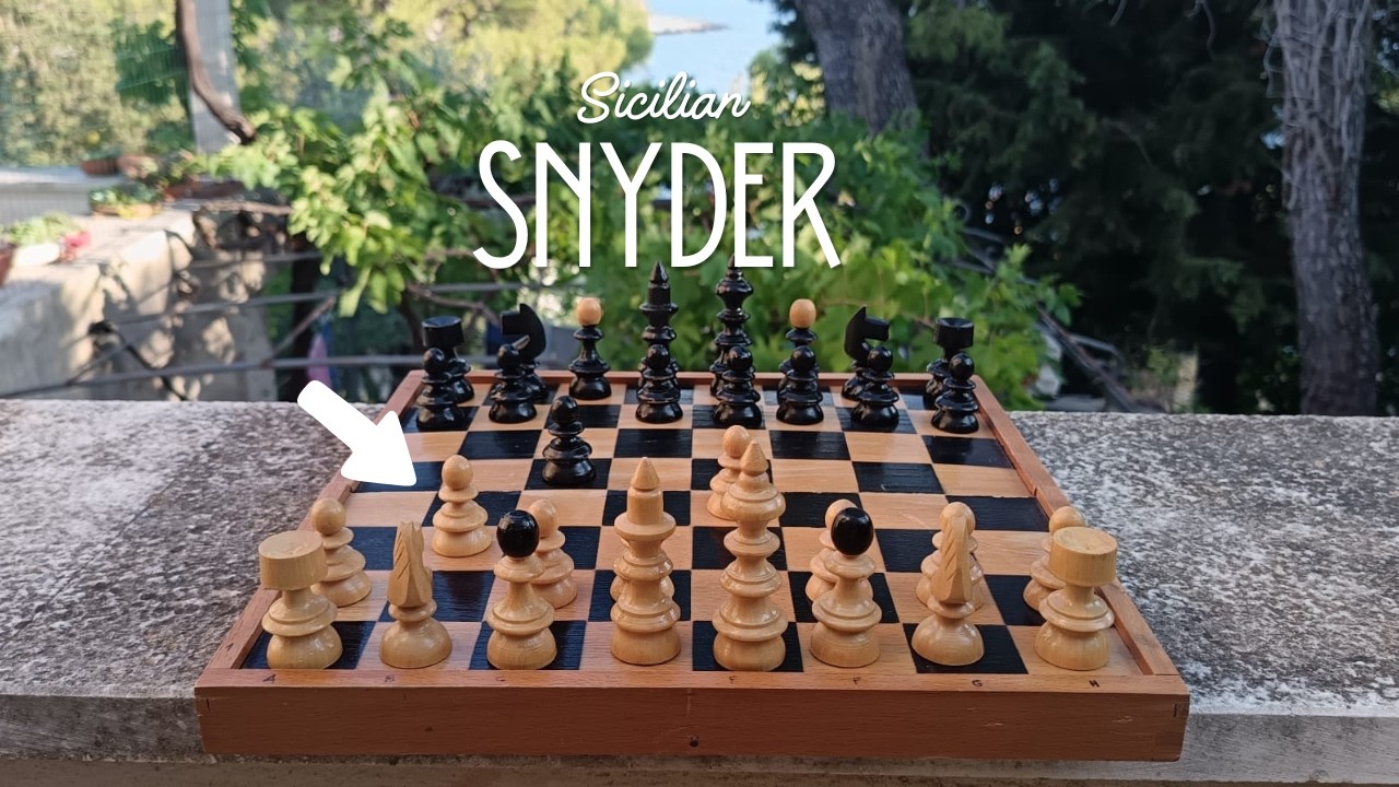 Sicilian Snyder Variation (2.b3), on YouTube
