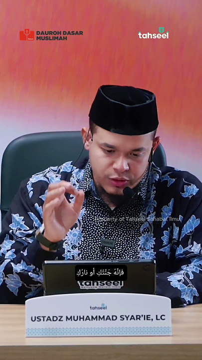 BERBAKTI PADA SUAMI - Ustadz Muhammad Syarie, Lc