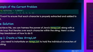 How to Properly Separate a String into an ArrayList in Java