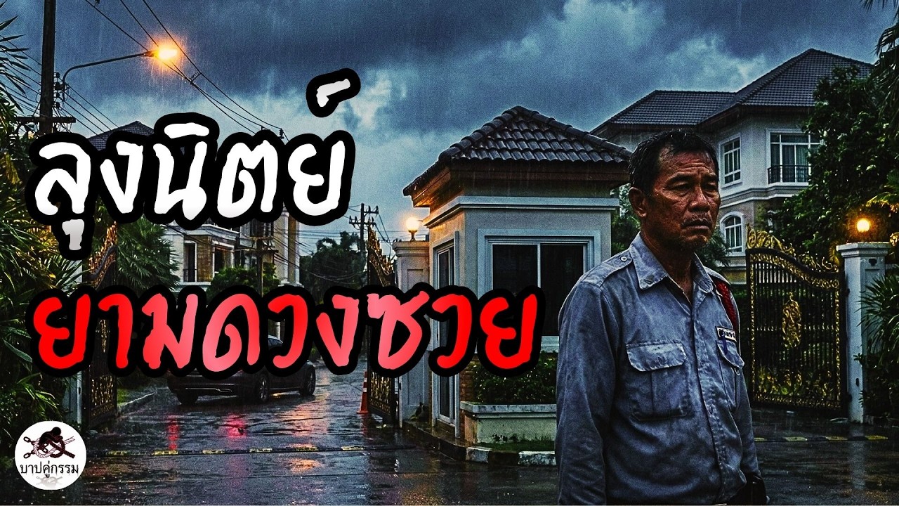 ลุงนิตย์ยามดวงซวย #สะท้อนสังคม #podcast #เตือนภัยสังคม #เรื่องสั้นจบในตอน