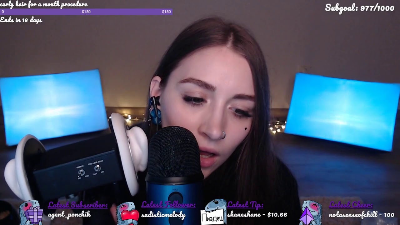 asmr kotya ear noms - YouTube