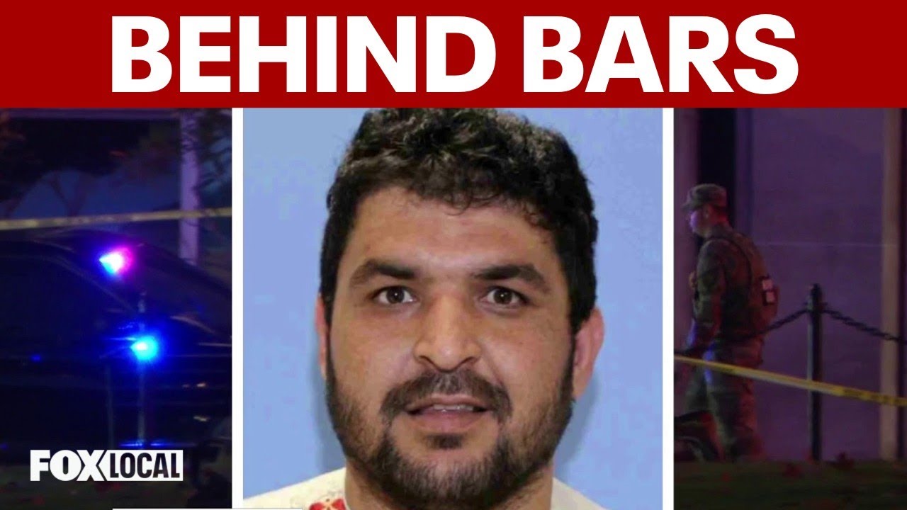 Man accused of killing National Guard member in DC makes first court appearance