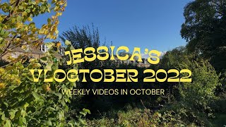 vlogtober 2022 episode four // clue two (also, cloudbow dress & vintage mohair)