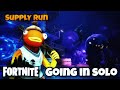 Going in solo! Fortnite Save the World (Supply run)