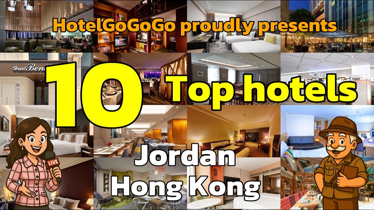 Top 10 Must-Visit Hotels in Jordan, Hong Kong | HotelGoGoGo 🏨🌟