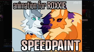 Animation Commission for Roxxie SPEEDPAINT