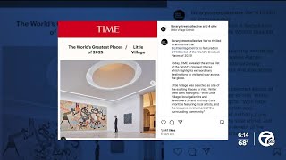 Detroit's 'Little Village' lands on Time Magazine's 2025 'World's Greatest Places' list
