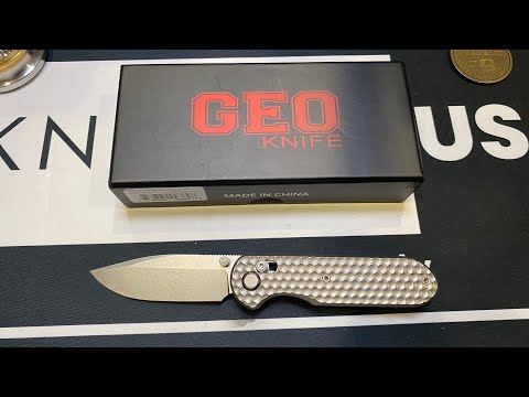 Geo Knife Ethereal Full Review!!