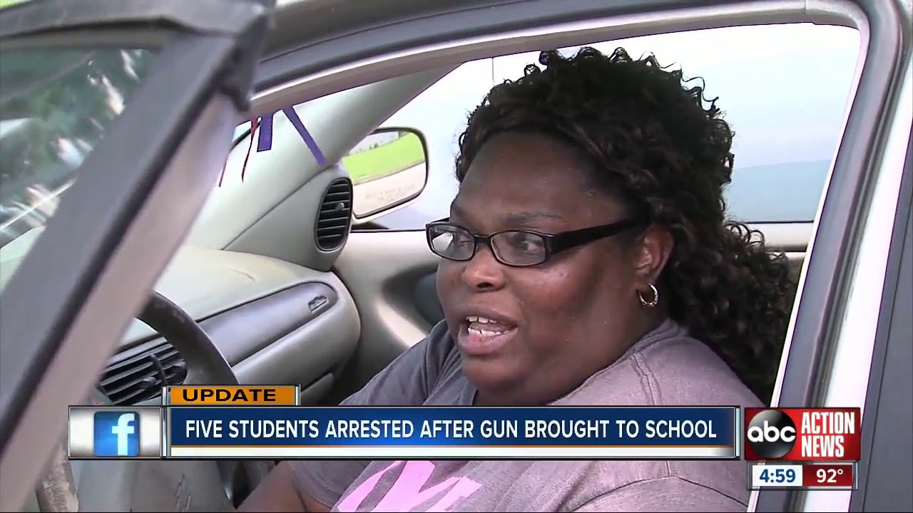 5 students charged after bringing gun to Hernando County school - YouTube