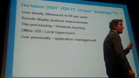 Brian Madden - VDI vs TS or (vTS) 6