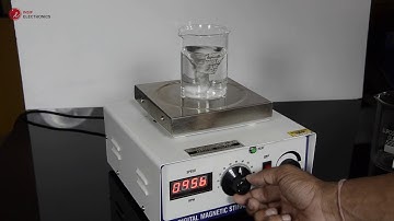 Magnetic Stirrer with Hot Plate