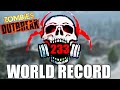 Outbreak Round 233 World Record - cold war zombies outbreak