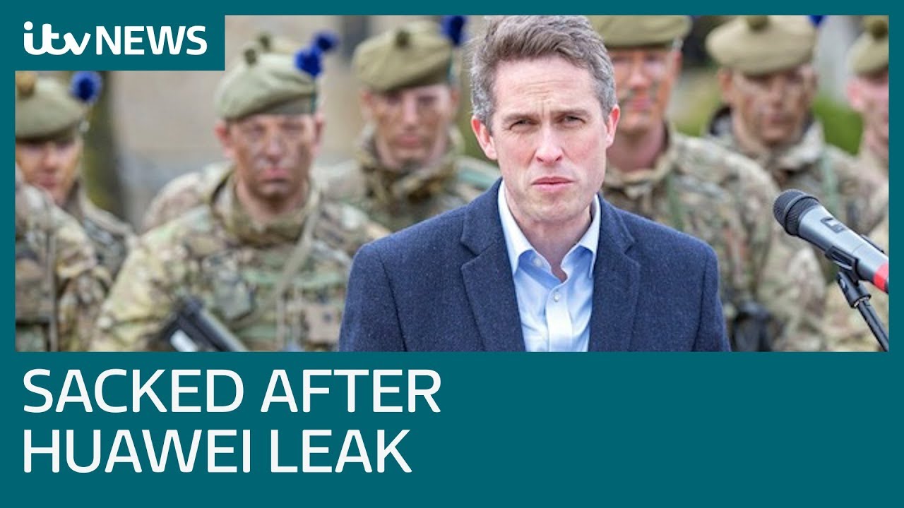 itv news readers Defence Secretary Gavin Williamson sacked | ITV News