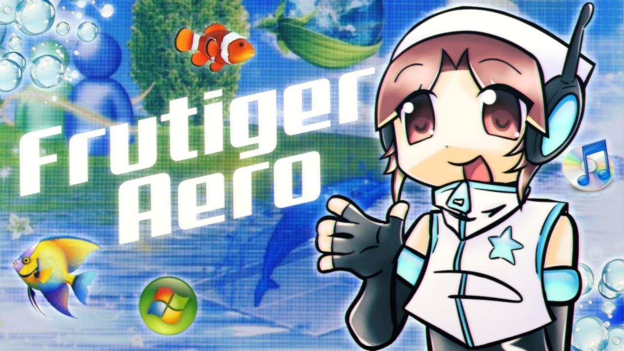 FRUTIGER AERO y la NOSTALGIA por ALGO NO VIVIDO🐠🫧🫧