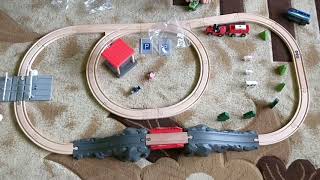 Playtive Junior Railway Set Train Game For Kids Part 1