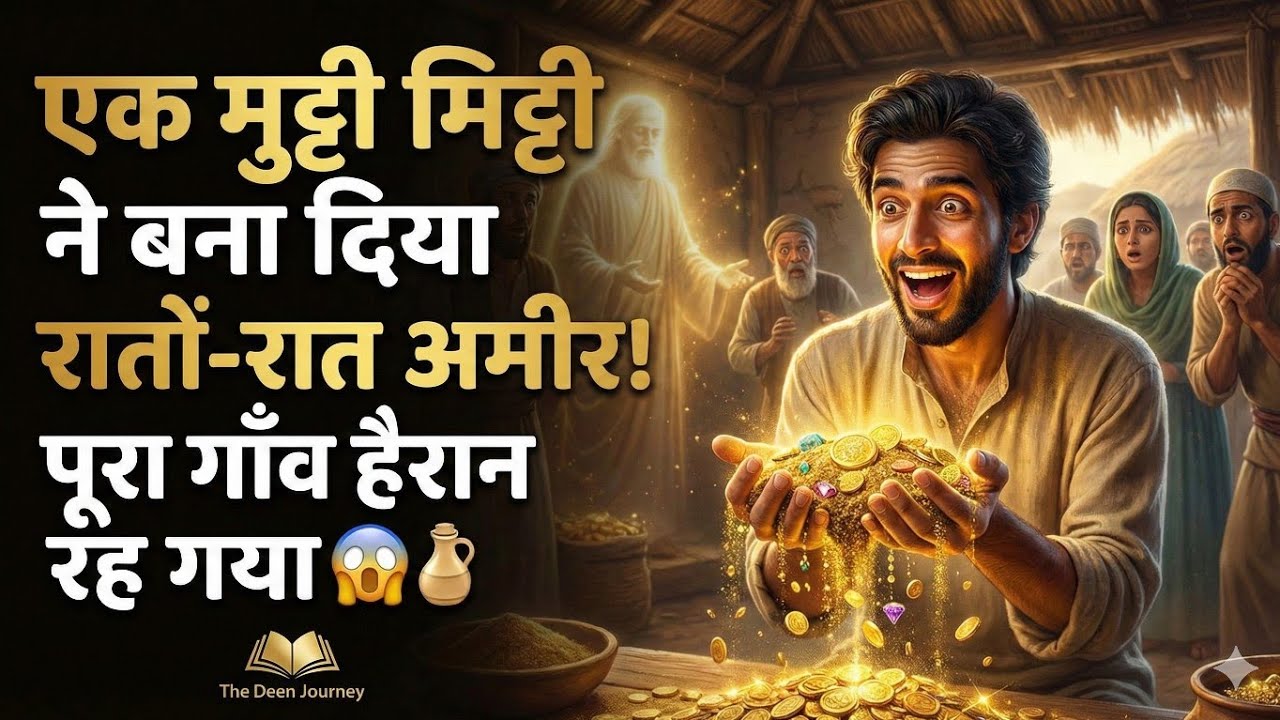 सच्ची नीयत का इनाम: जब एक गरीब की मिट्टी सोना बन गई! | A Heart Touching Story