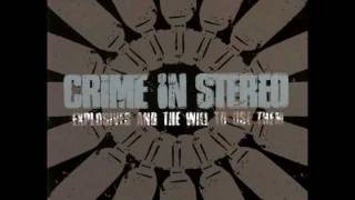 Watch Crime In Stereo Heres To Things Gone Wrong video