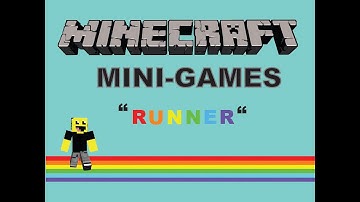 Minecraft mini-games on Mineplex (Runner) Ep.1