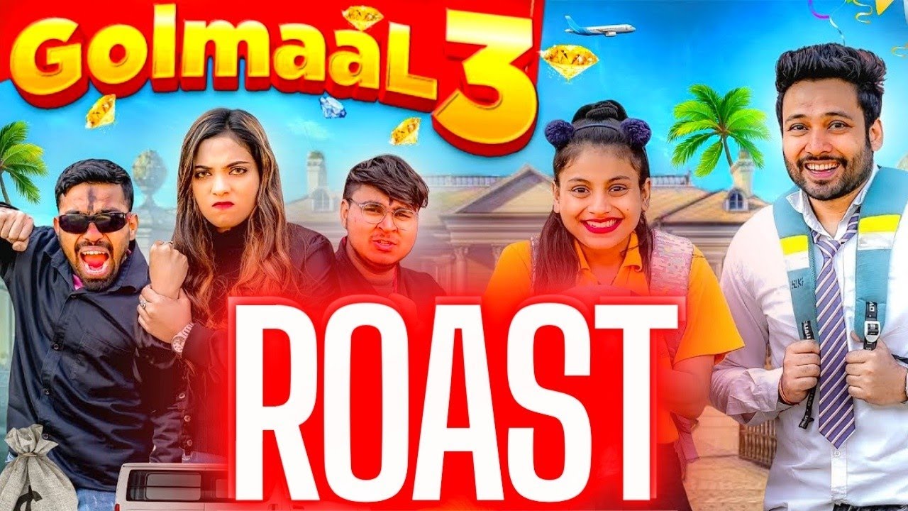 Its a Golmaal 3 Roast | BakLol Video Roast | BakLol New video Roast | Golmaal Roast | BakLol ROAST |