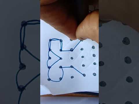 Simple Rangoli design