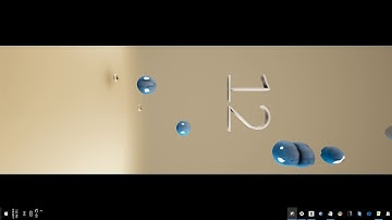 Unreal Engine 4 : BlobEffect2 VXGI + FLEX 4.14.3