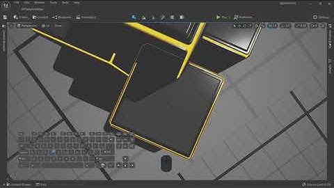 Snap to object | Unreal Engine