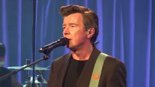 Rick Astley, Royal Albert Hall, London – Letting Go, 01.11.2023