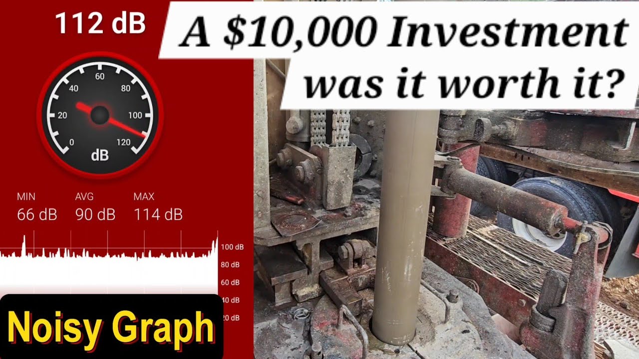 A $10k Investment for Noise Savings? Well Drillers Honest opinion on Driconeq eX-Flow Rods!