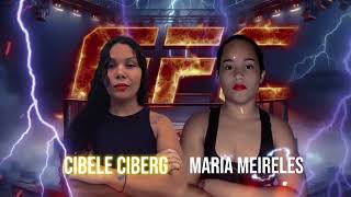 GFC MMA - CIBELE CIBORG X MARIA MEIRELES