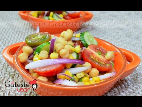 Video: Salată De Naut Cu Măsline și Cireșe