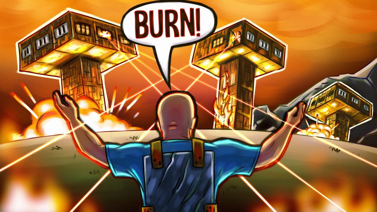 EVICTING a STREAM SNIPING ROLEPLAYER VILLAGE for 12 HOURS OF ROOF ...