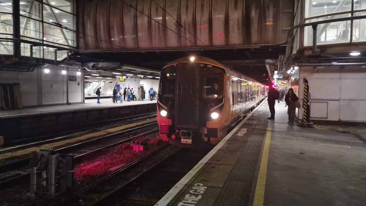 Trains at Birmingham New Street | WCML | 12/12/25