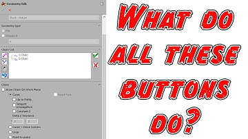 KevCAM Night School - Chaining Settings