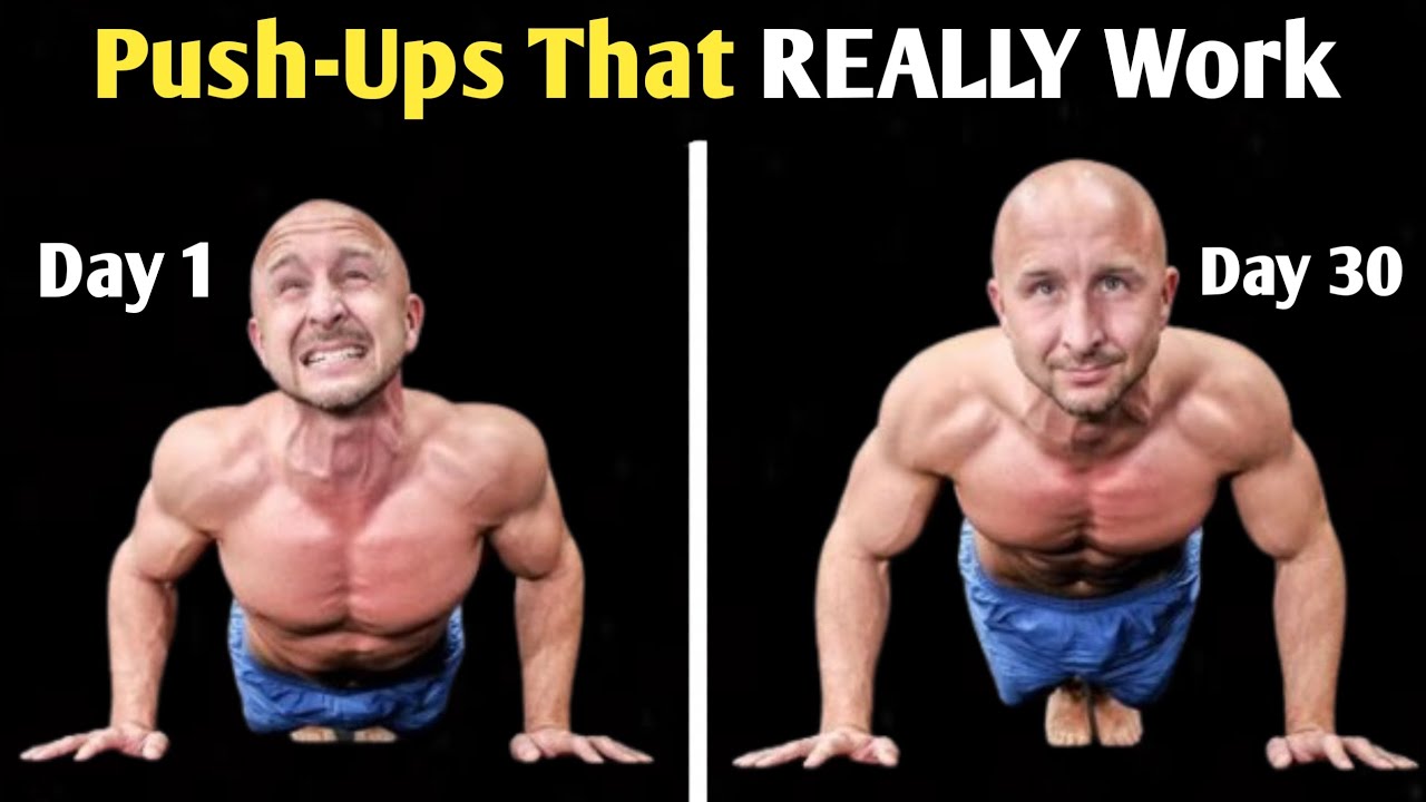 5 Push-Up Variations to Build Chest, Triceps & Abs FAST 💪 | Home & Gym Workout