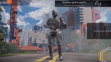 Infinity Ops Online FPS Cyberpunk Shooter #1 Gameplay Walkthrough