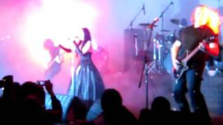 Sirenia - The Path To Decay (Southamerican Tour 2010 - Bogotá)