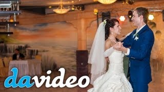 Профессиональная видеосъемка свадьбы в Киеве. Первый танец Профессиональная видеосъемка свадьбы в Киеве. Первый танец