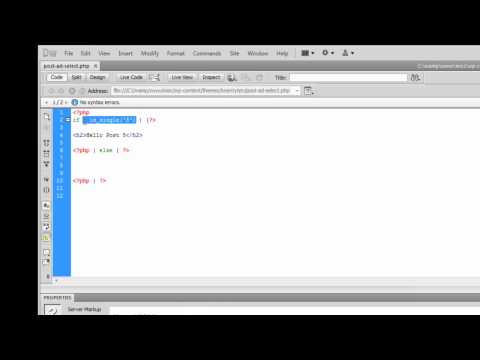 How to add custom code to each post/category in Wordpress