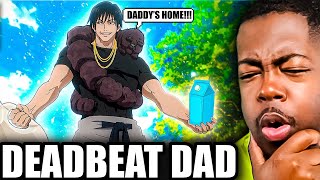 TOJI FUSHIGURO is a HORRIBLE Father.... (CJ DaChamp)