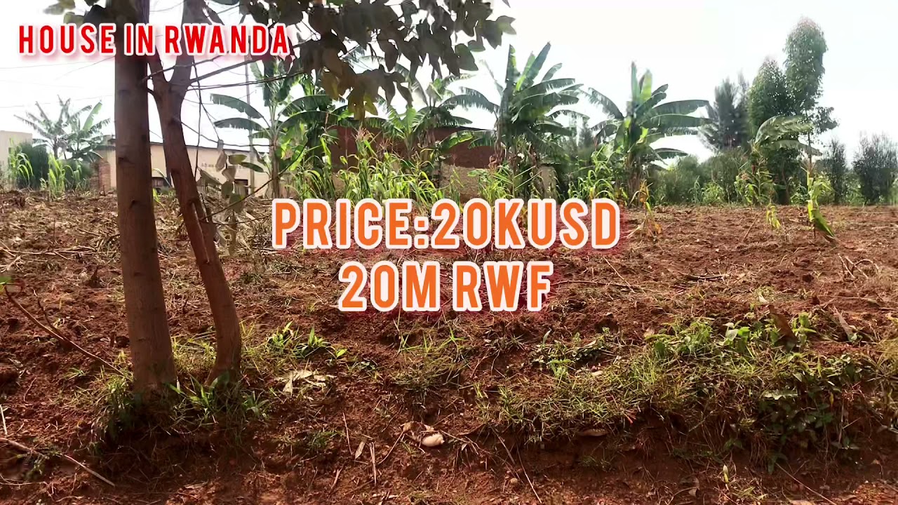 A Big Land and 2 Houses For Sale On An Affordable Prices in Kigali