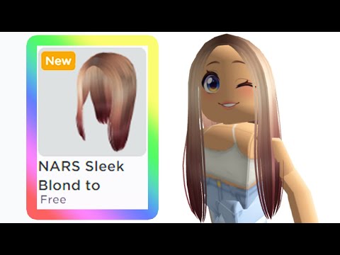 Create comics meme hair roblox for girls, blonde hair in roblox, roblox  hair for girls - Comics 