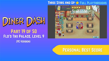 Diner Dash (2003, PC) - Part 19 of 50: Flo